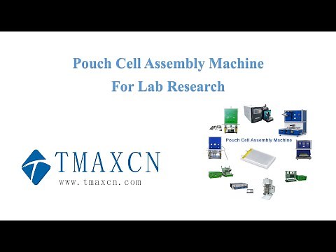 Pouch Cell Assembly Fabrication Machine Line For Lab Research