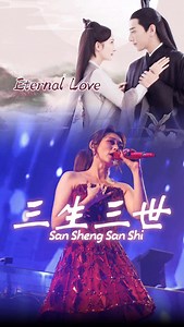 Demi Cinta Tulus bersama mu, 3 dunia 3 kehidupan pun kan ku jalani. 我答应你 ♥️ OST. Eternal Love 三生三世 Live Performance @blackowl.mdn Dress @lisajuofficial #helenhuang #helenhuangshow #mandarinsong #lagumandarin #sanshengsanshi #三生三世 #eternallove | Helen Huang