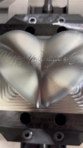 Happy Valentine’s Day! #welovemanufacturing #cncheart #5axis #innovation #business #technology