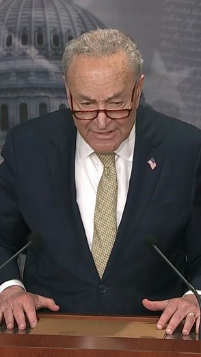 Senate Minority Leader Chuck Schumer (D-NY) demanded an apology from Sen. Bernie Moreno (R-OH) after he referred to the Democratic leader as “Fuhrer,” a reference to Adolph Hitler. “What Sen. Moreno did was absolutely despicable. It’s antisemitic, plain and simple,” Sen. Schumer, the highest-ranking Jewish U.S. elected official, told reporters Friday. “We demand he apologize immediately but we also demand that his Republican colleagues start denouncing him on something that is so blatantly antis