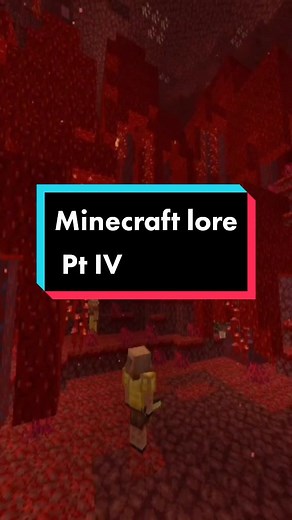 Piglins fear those that leave the Nether. They loose all desire even gold. #lore #lorestream #mcyt #Nether #Piglin