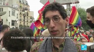 ‘Our pride is political’: Thousands march in Paris for LGBT rights
