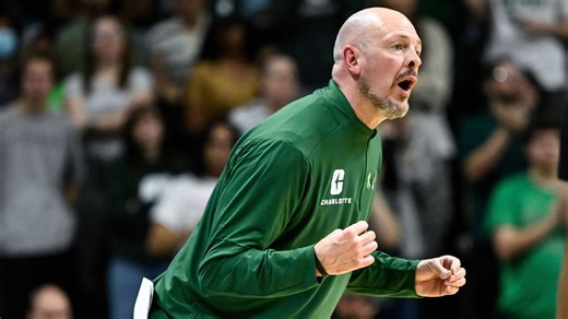 Coach Aaron Fearne fired after Charlotte ends 17-17 season