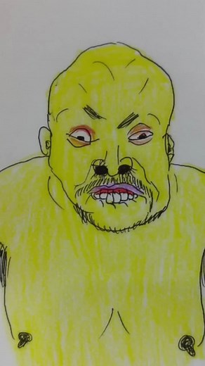 Muka AA Drawing: Karya Lucu dan Menghibur