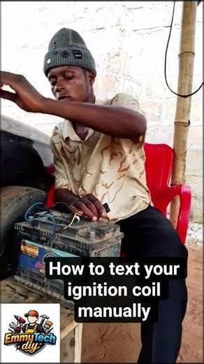 How to text your ignition coil manually