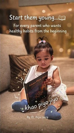 Healthy habits don’t start in adulthood…