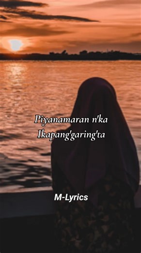 My love akn_girl version_with lyrics maranao song | M-Lyrics