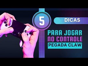 Como jogar na PEGADA CLAW com qualquer controle