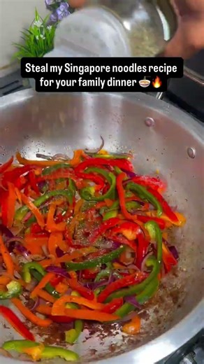 Singapore noodles recipe