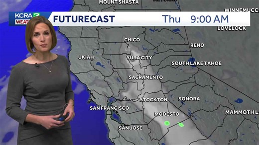 NorCal forecast: More Valley fog, haze Thursday