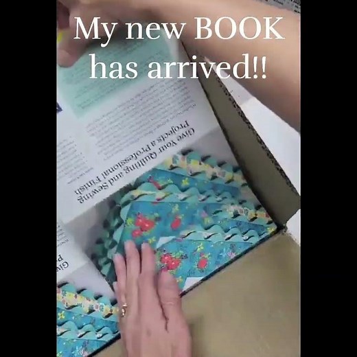 Book Arrival - Ultimate Binding & Edge-Finishing Guide for Quilting & Sewing by Deonn Stott