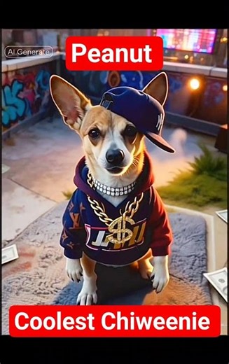 Peanut - The Coolest Chiweenie