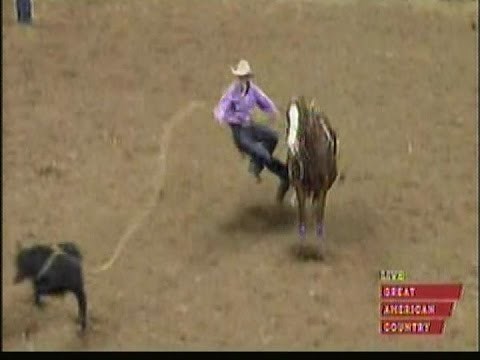 Tie Down Roping - 2013 NFR Round 10