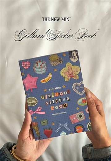 New Mini Girlhood Sticker Book Launching This Friday
