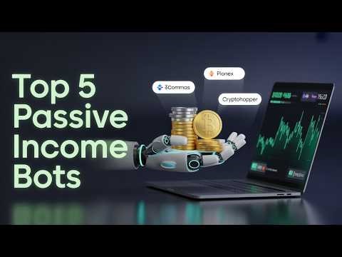 Top 5 Trading Bots for Real Passive-Style Income (Full Guide)