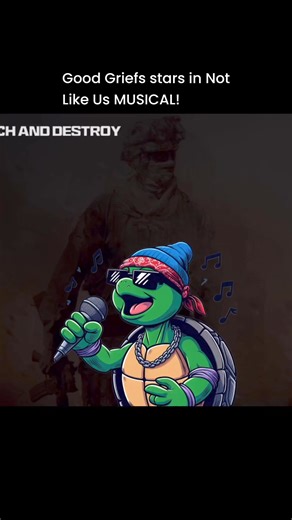 36K views · 898 reactions | Good Griefs stars in Not Like Us MUSICAL! #fy #funny #notlikeus #goodgriefs #drake #troll | GoodGriefs | Facebook
