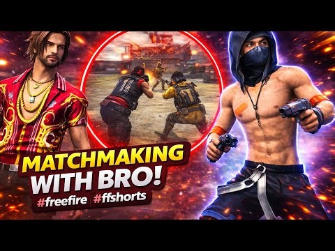 Matchmaking with bro 😱
