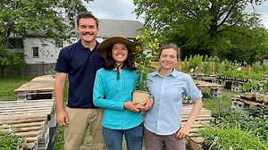 How a local nursery is making a difference