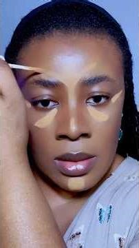 Basic makeup tutorial for beginners natural makeup #shorts #naturalmakeup