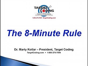 Target Coding Video The 8 Minute Rule