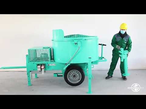 IMER Mortarman 750 Mortar Mixer Demonstration