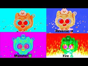 Ninimo Colorful Candy Logo Intro 🍬 | Cute Animation | Klasky Csupo 2001 Effect
