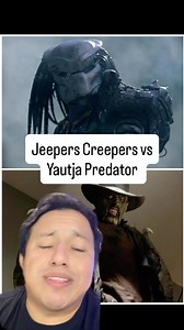 Predator vs Jeepers Creeper quién ganaría #Predator #yautja #jeeperscreepers #yautjapredator #versus #creeper | Cthulhutv