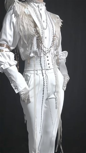 Nhá hàng đêm khuya ~ Phối đồ đỉnh của chóp Váy cưới của Omega 💍 | Andy Cosplay Store