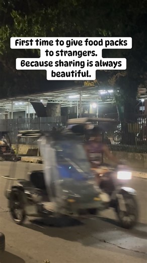 She was hesitant at first. She’s scared if someone would reject her. But in the end, it is best to be brave enough to share to someone who is truly in need. | Gould Marcial