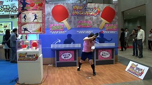 Virtual Table Tennis Lets You Play Solo (Video)