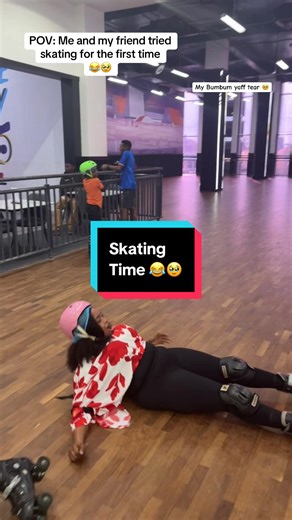 Skating for the First Time: A Memorable Experience!