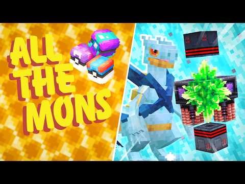 All The Mons Modpack EP28 Time Crystal Fluid for INFINITE TIME