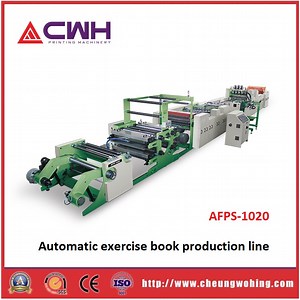 [Hot Item] Full Automatic Exercise Book Making Machine/Staple Student Exercise Book