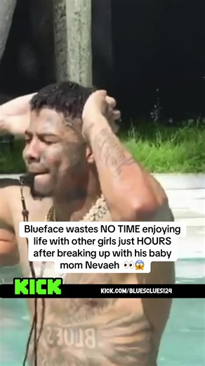 Blueface wastes NO TIME enjoying life with other girls just HOURS after breaking up with his baby mom Nevaeh 👀😱 #blueface #nevaeh