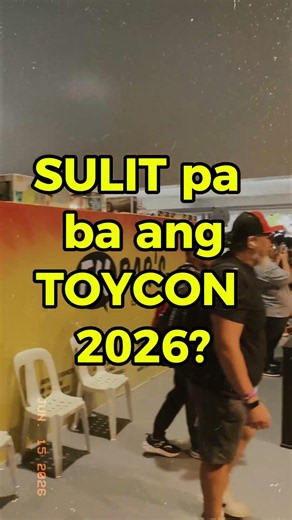 Sulit ba and TOYCON NEXUS 2026?