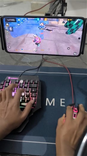 Free Fire Geming keyboard mouse🖱️⌨️📲 Gameplay #mixpro #geekgamer #shorts #shortsviral #youtubeshorts