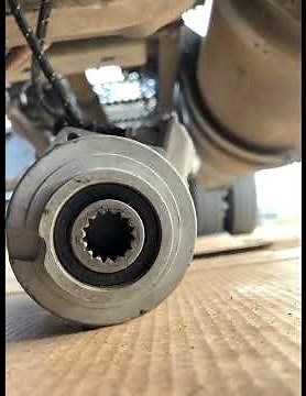 ECA: Eaton Fuller Ultrashift Plus; Electronic Clutch Actuator.