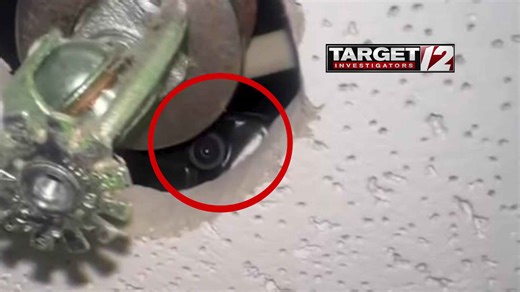 Video Now: At least five people captured on hidden camera in RIC bathroom