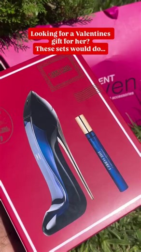 Looking for the perfect Valentine’s gift for her? 💝 Say it with a scent she’ll never forget. From the timeless elegance of La Vie Est Belle, the adventurous spirit of Chloé Nomade, the soft sophistication of Montblanc Signature, the bold romance of Si Passione, to the iconic allure of Good Girl — these curated perfume gift sets were made for love, confidence, and unforgettable moments. Beautifully paired with minis, lotions, and thoughtful extras, each set is more than a gift… it’s a statement.