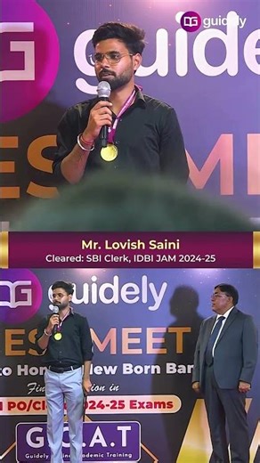 How I Cleared SBI Clerk | Real Feedback Guidely Bundle PDF #guidely #topper #successstory #shorts