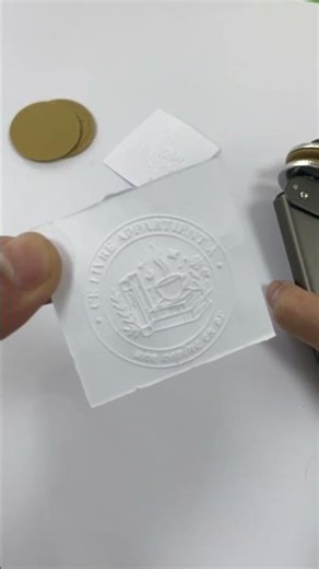 DF-60D Laser Machine Engraves 2 Embosser Sets in Just 7 Minutes