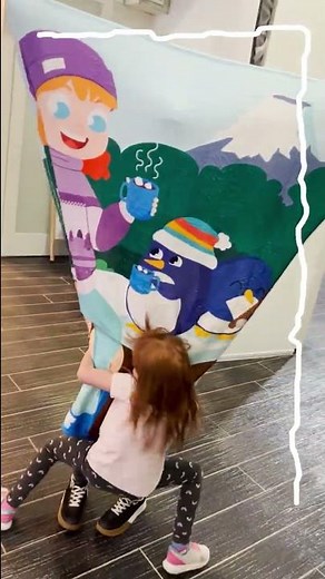 NEW WINTER MERCH DROP!! Adley reacts to Blankets, Beanies, a scooter, and more! #Shorts