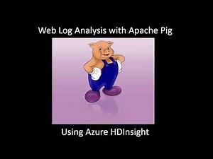 Using Pig for log file Analysis Hadoop Online Training Classes