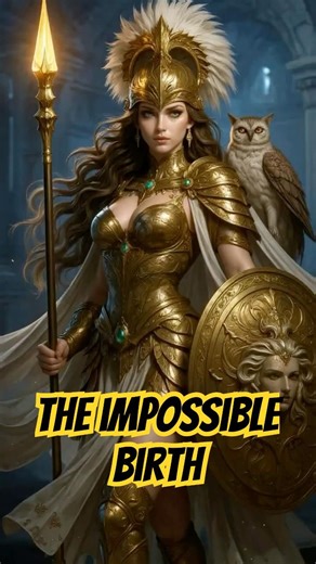 Athena’s Birth Shook Olympus