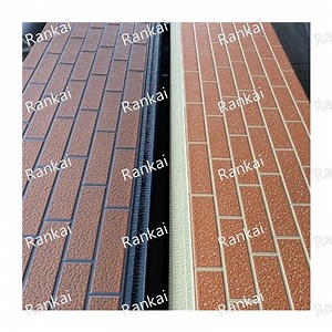 [Hot Item] Elegant Decoration Wall Panel: Insulated Metal Sandwich Panel Design