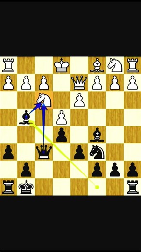 Surprise Your Opponent with this DEADLY Trap 🔥 | #shorts #chess #ChessTricks