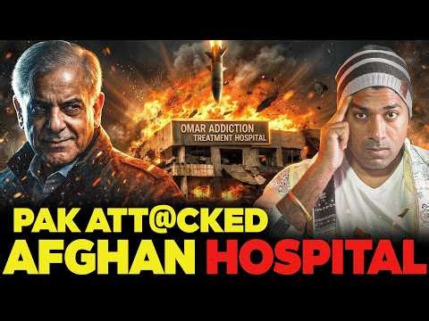 🚨PAKISTAN ATT@CKED AFGHANISTAN HOSPITAL| INDIA'S Warning to Pakistan DURAND LINE Dispute | VR Facts