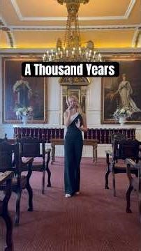 A Thousand Years #weddingsinger #weddingsong #weddinginspo #weddingceremony #wedding