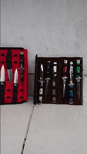 Switchblade Knife Collection