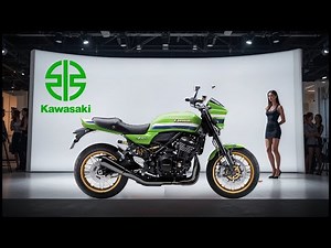 RETRO LOOK!! 2025 NEW KAWASAKI Z900R UNVEILED!!